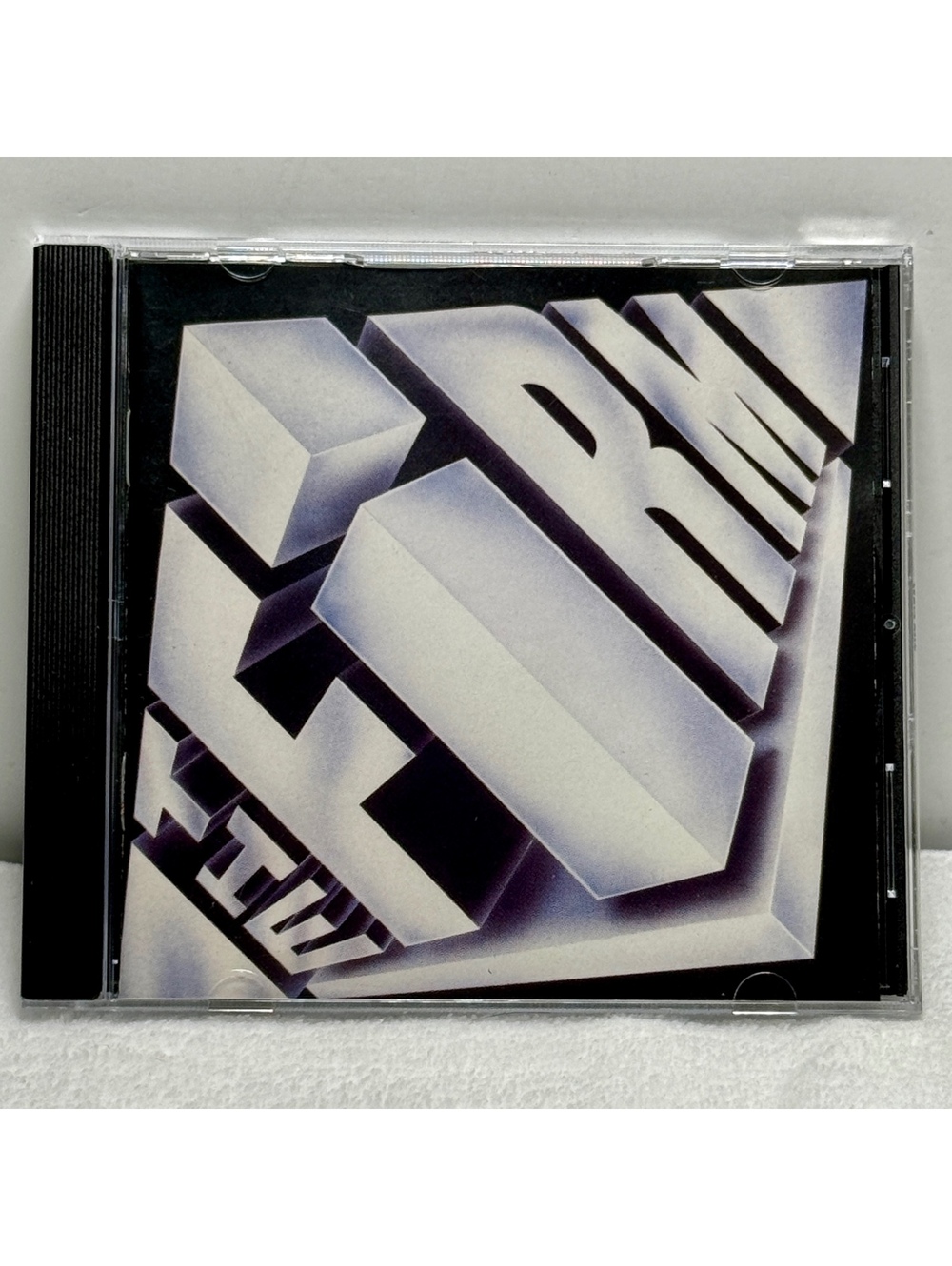 The Firm Self-Titled CD 1985 Atlantic 81239-2 Jimmy Page Paul Rodgers SRC
